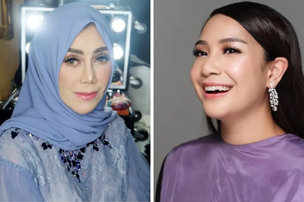 7 Potret Ini Buktikan Kekompakan Amy Qanita dan Nagita Slavina 