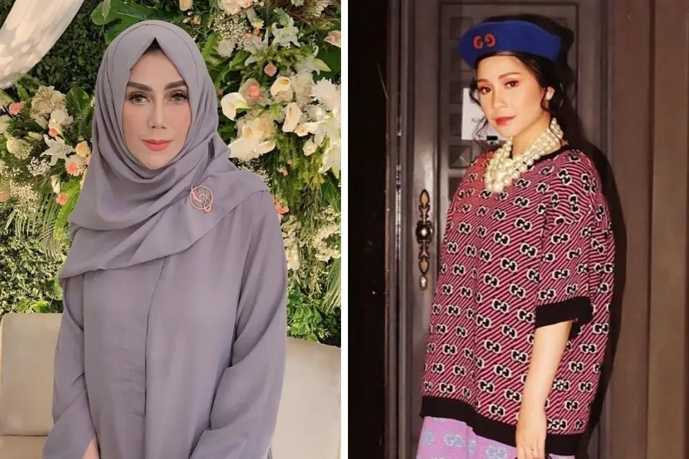 7 Potret Ini Buktikan Kekompakan Amy Qanita dan Nagita Slavina 