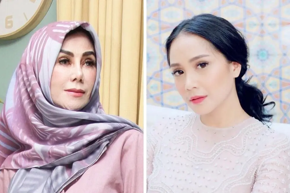 7 Potret Ini Buktikan Kekompakan Amy Qanita dan Nagita Slavina 