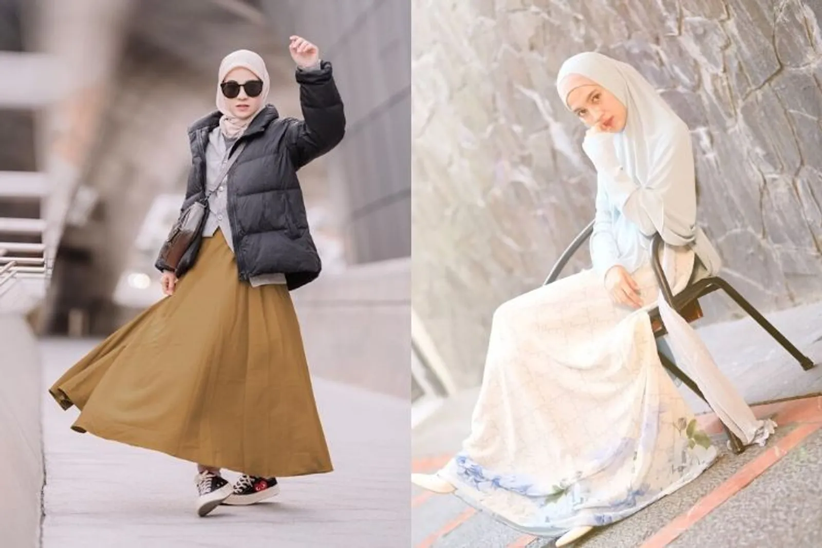 Artis Indonesia yang Punya Gaya Hijab Cantik, Bisa Jadi Inspirasimu!