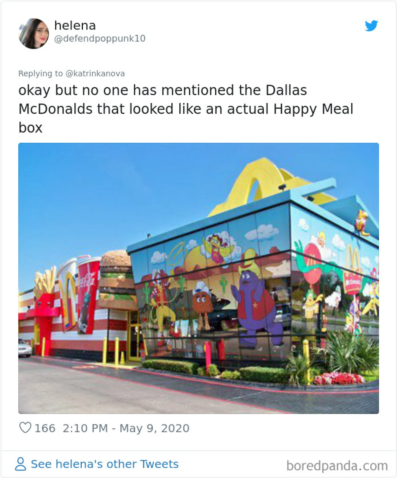 10 Desain Gerai McDonald's Paling Unik di Dunia