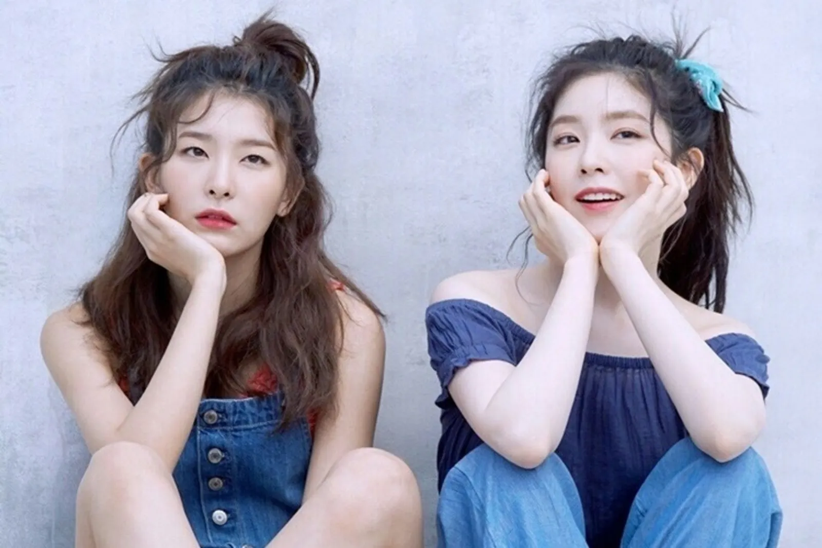 Friendship Goals! 9 Potret Keakraban Irene & Seulgi 'Red Velvet'