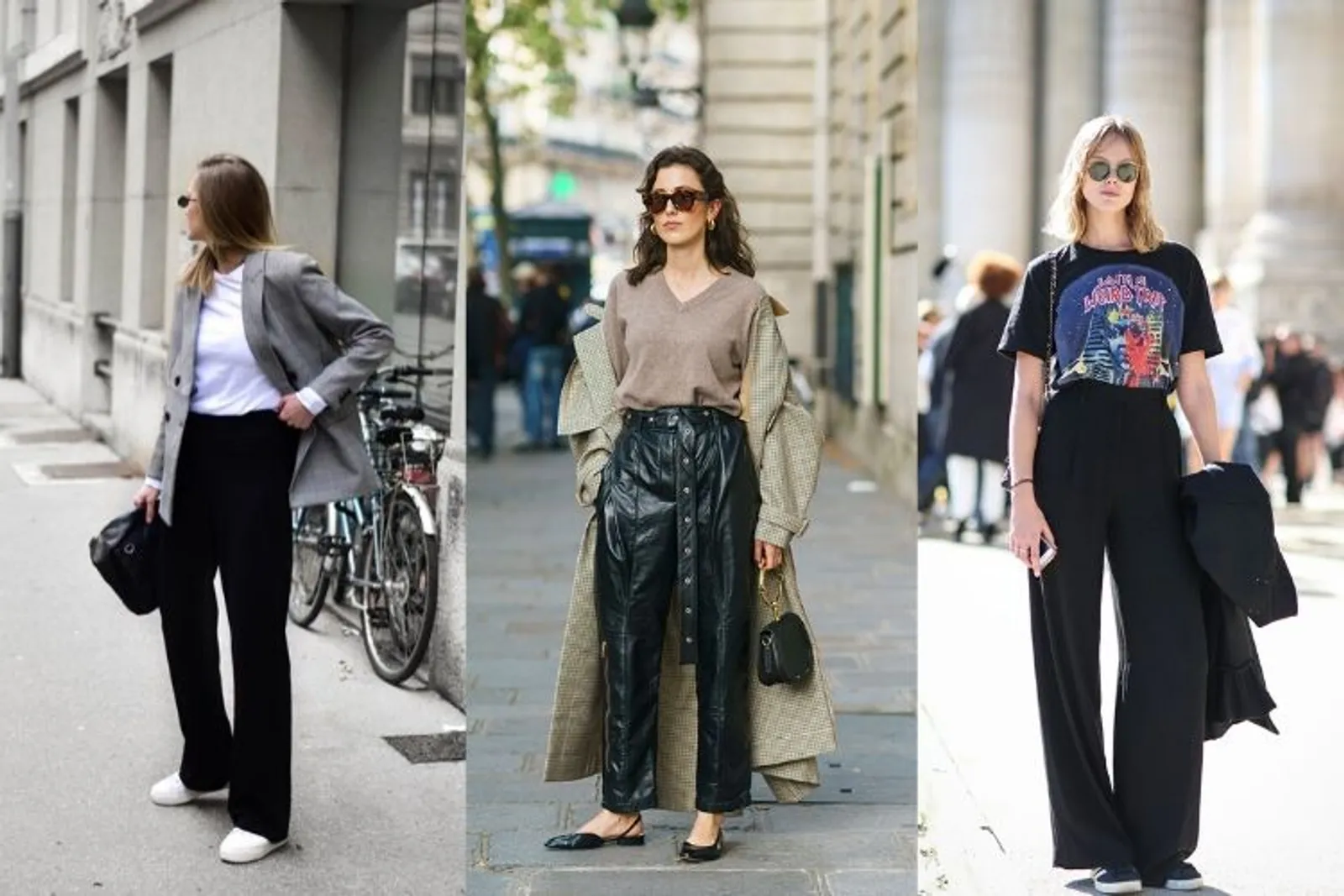 #PopbelaOOTD: Rekomendasi Celana Panjang Hitam untuk Berbagai Acara