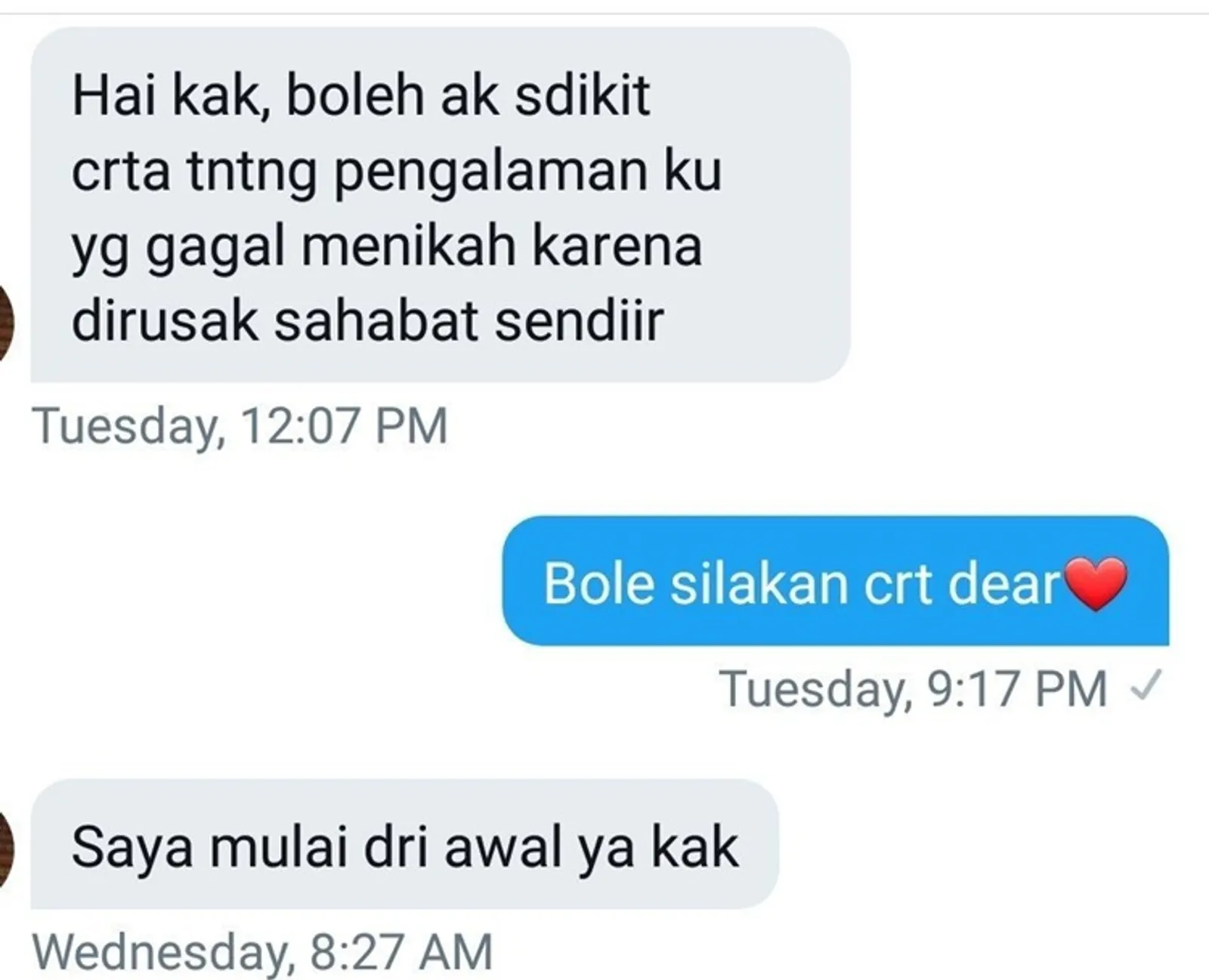 Kisah Sedih Perempuan Gagal Menikah karena Difitnah Sahabat Sendiri