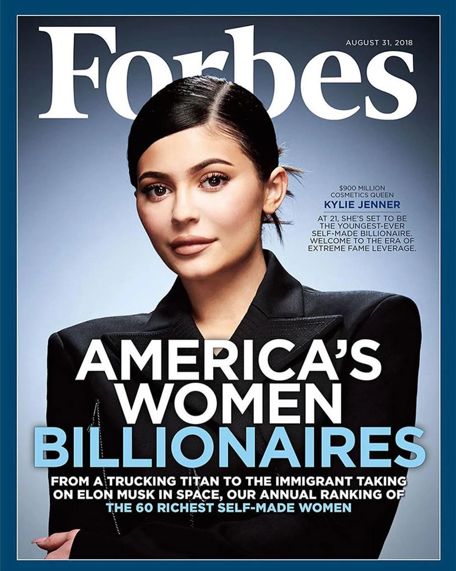 Manipulasi Jumlah Kekayaan, Forbes Cabut Gelar Miliarder Kylie Jenner?