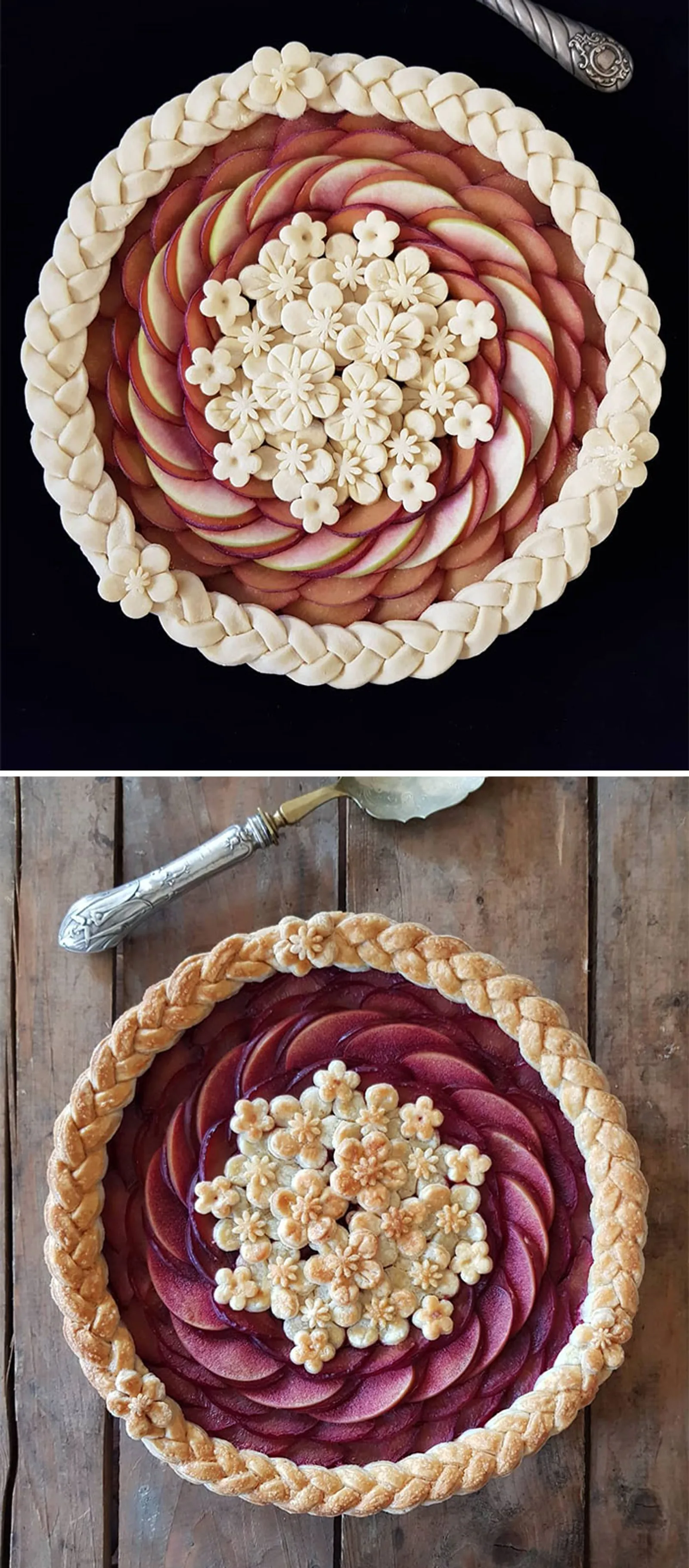 Cantik, 10 Pie Ini Dibuat dengan Detail Artistik nan Mengagumkan