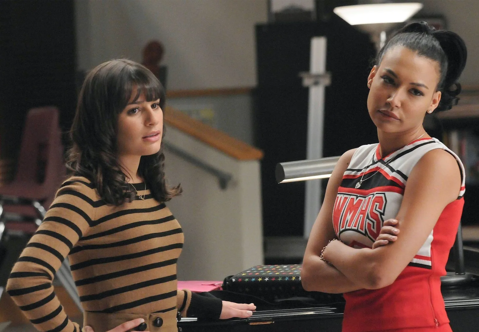 Aktris Glee Menyiratkan Lea Michele Seorang Rasis, Ini Faktanya