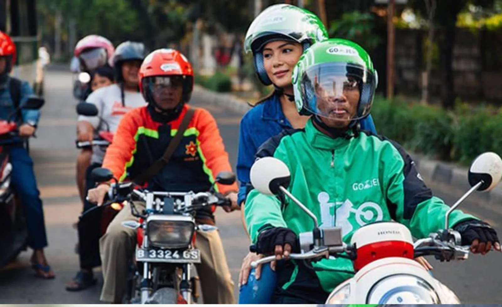 Hore! Ojol dan Opang Mulai Bisa Bawa Penumpang Lagi Mulai 8 Juni 2020