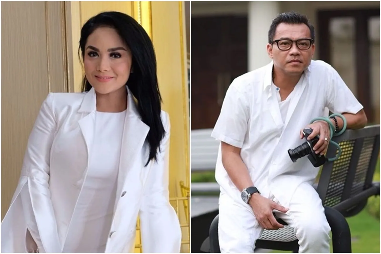 Bikin Kaget! 10 Artis Indonesia Ini Bercerai Setelah Lama Menikah