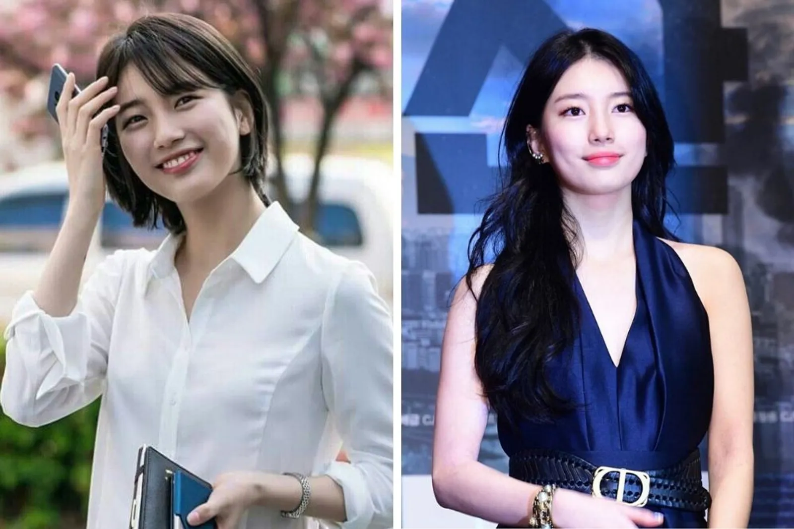 Gaya Seleb Korea dengan Rambut Pendek vs Panjang, Siapa Favoritmu?