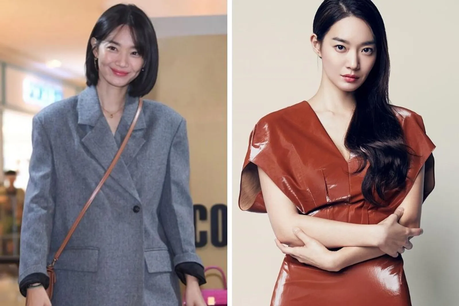 Gaya Seleb Korea dengan Rambut Pendek vs Panjang, Siapa Favoritmu?