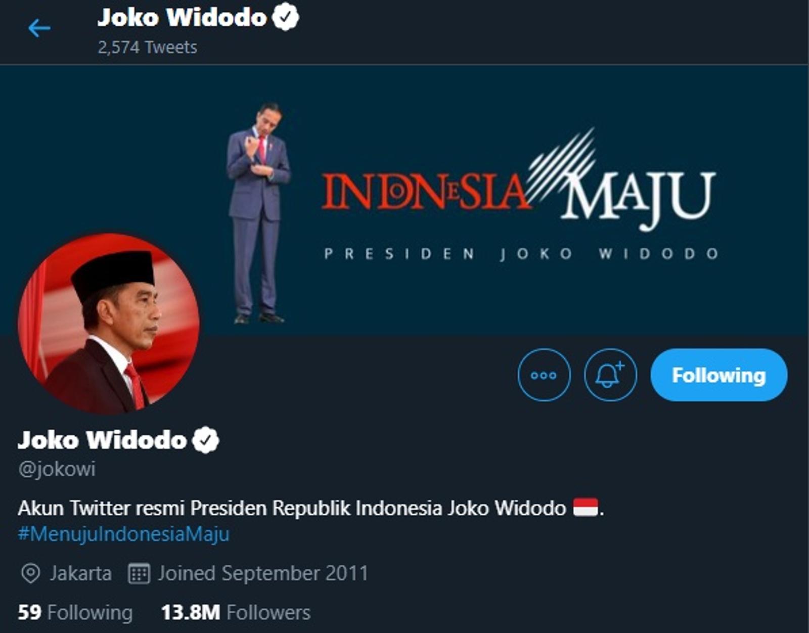 8 Kepala Negara dengan Followers Twitter Terbanyak