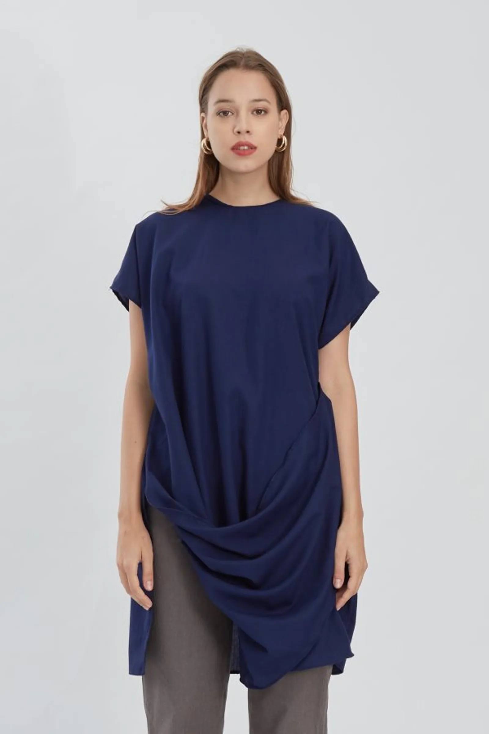 #PopbelaOOTD: Rekomendasi Baju Biru dari Brand Lokal