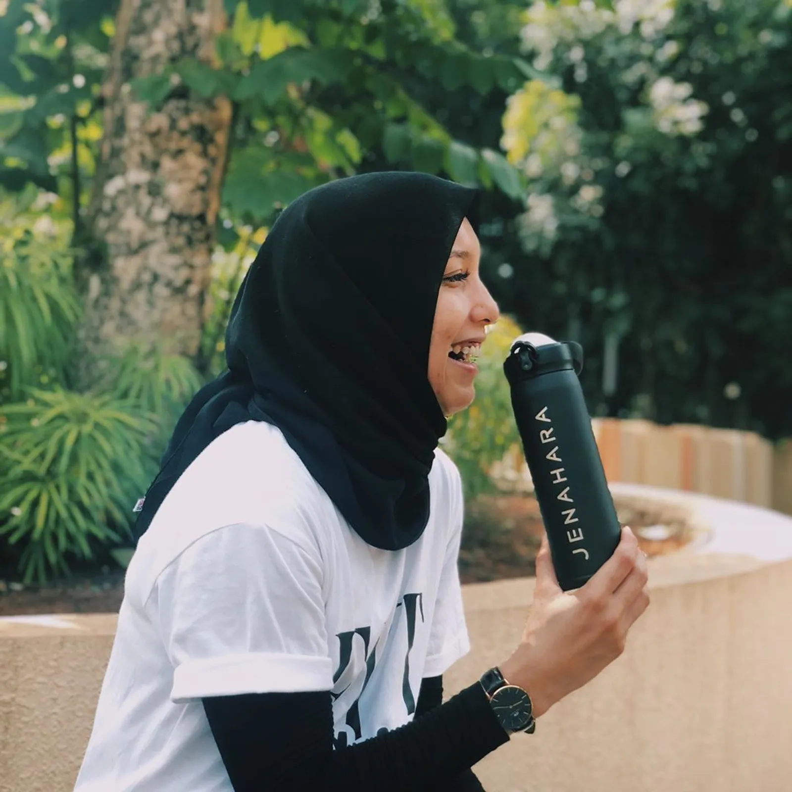 Tetap Nyaman, Ini Tips Memilih Hijab untuk Olahraga