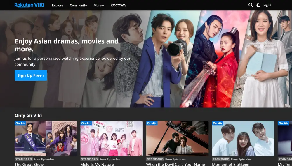 Bikin Betah, Ini 7 Situs Legal untuk Streaming Drama Korea