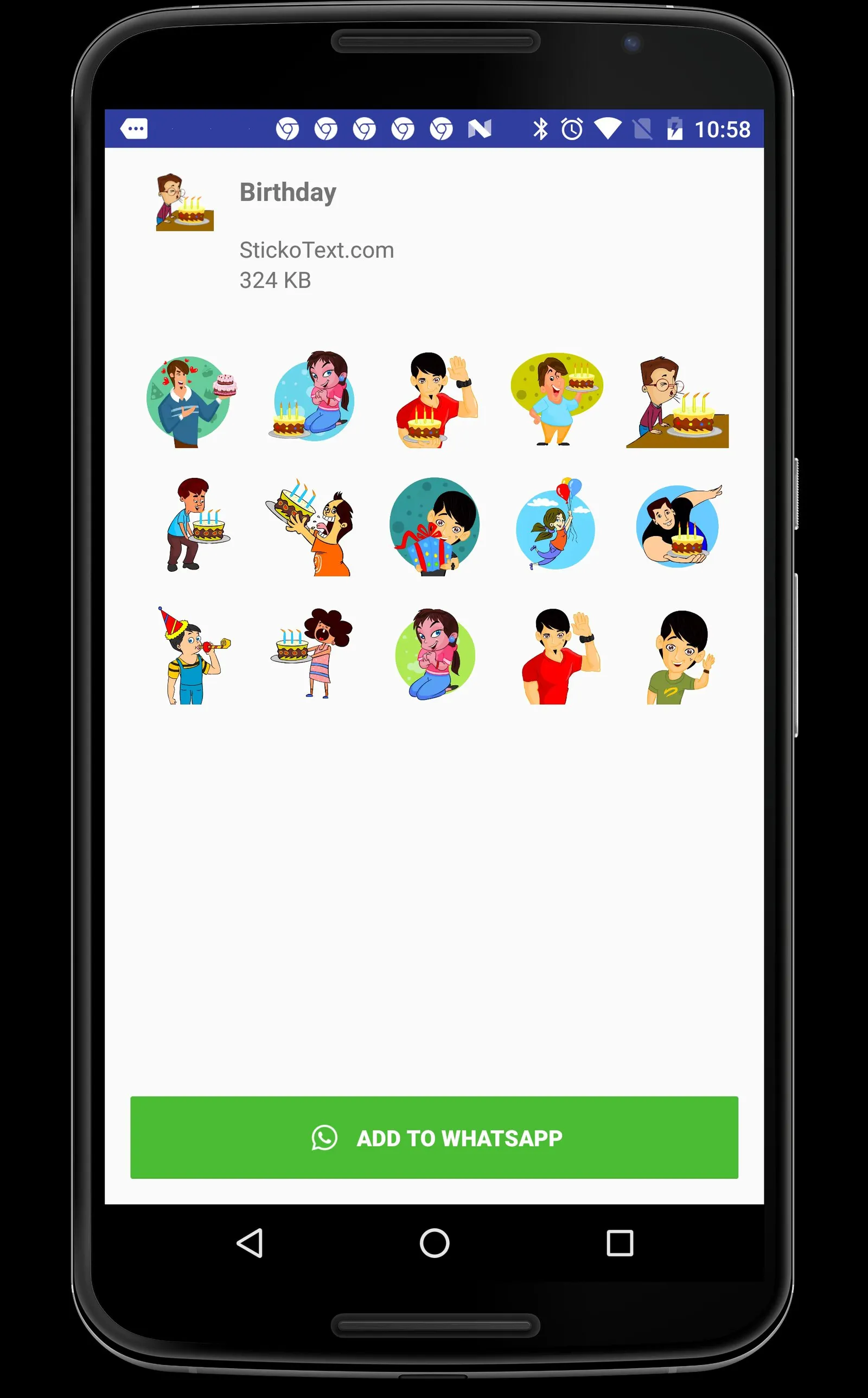 Aplikasi untuk Membuat Stiker WhatsApp
