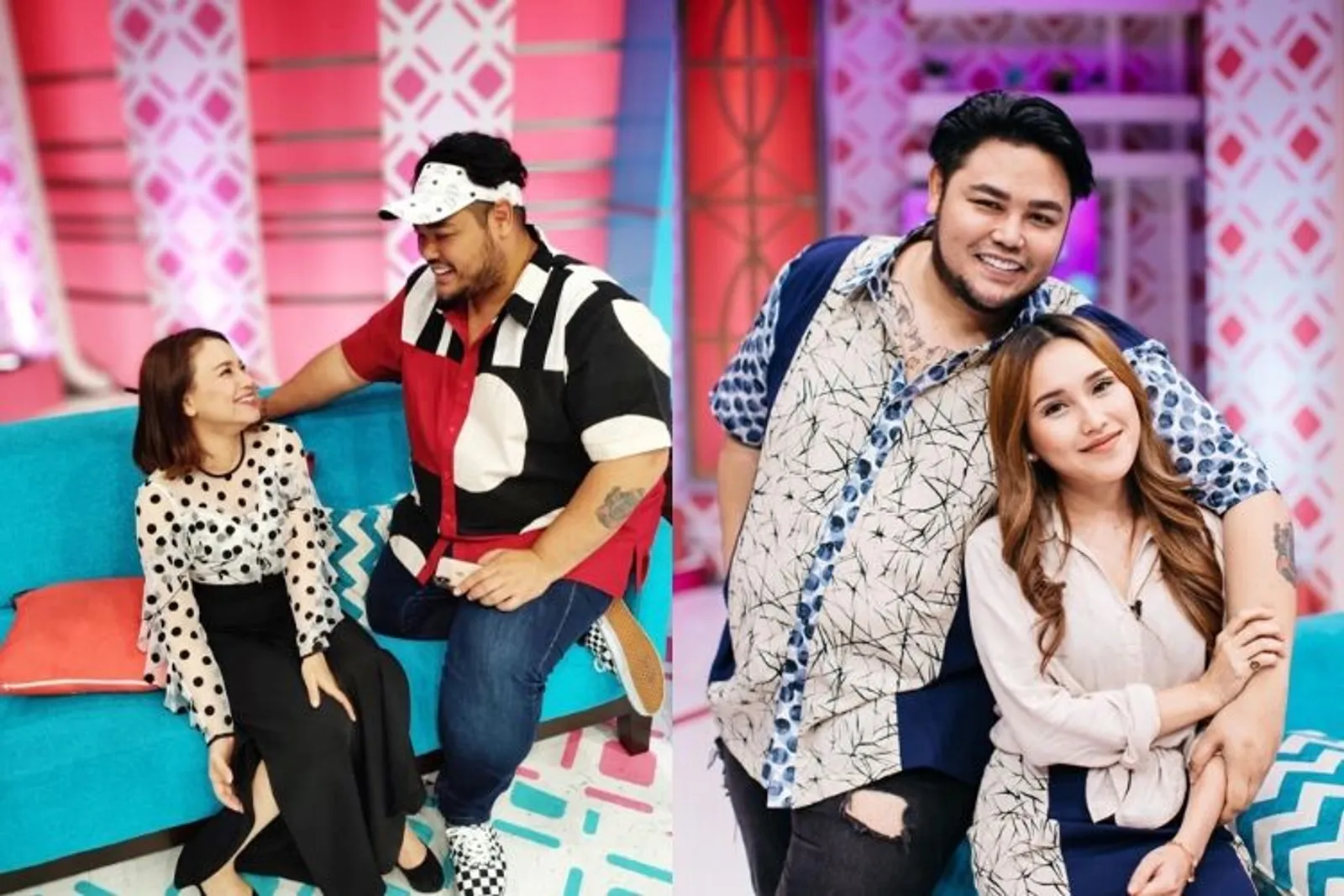 Perbandingan Gaya Mesra Ivan Gunawan & Rossa vs Ayu Ting-Ting