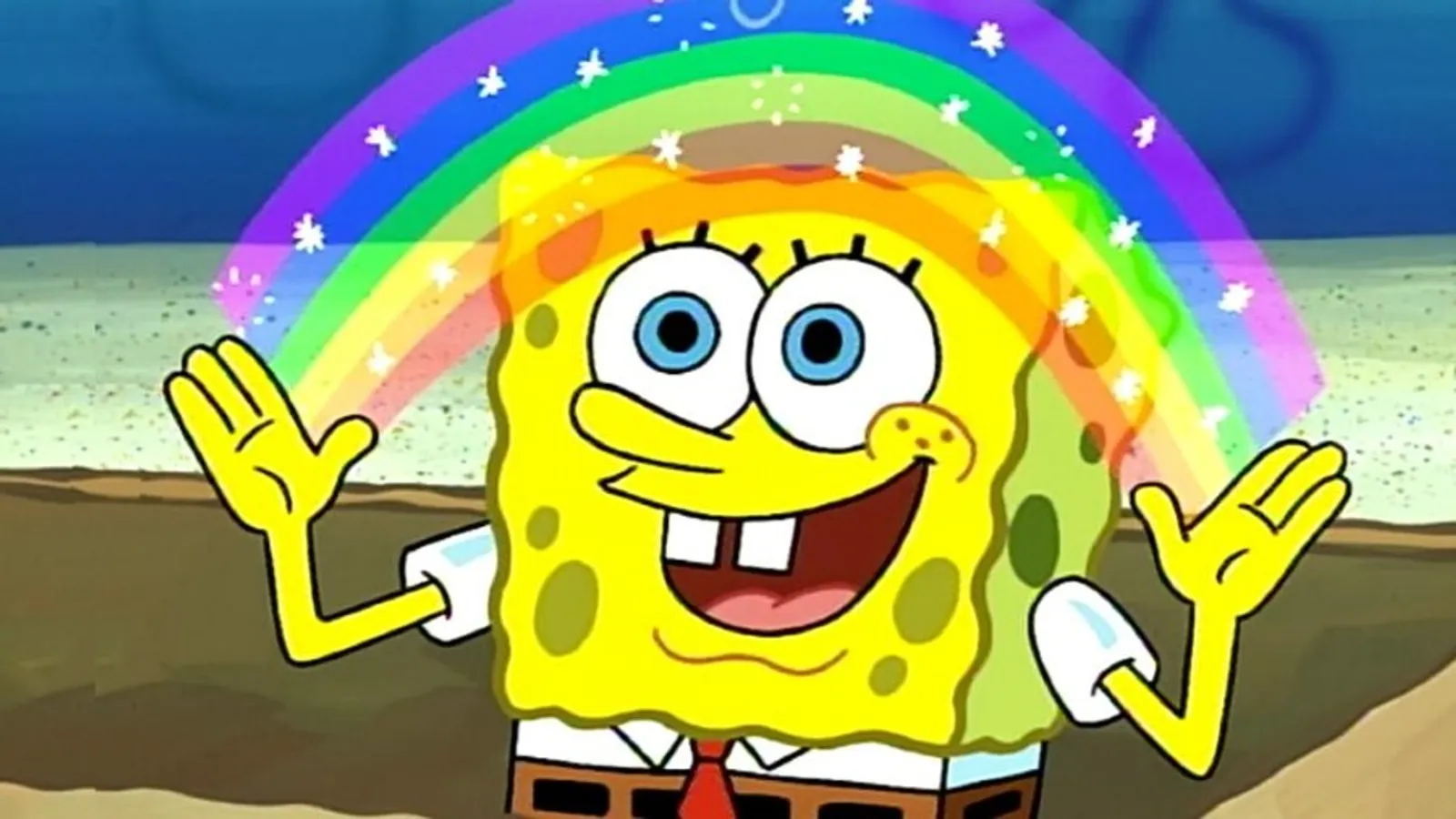 Unggah Dukung #LGBT, Nickelodeon Isyaratkan SpongeBob SquarePants Gay?