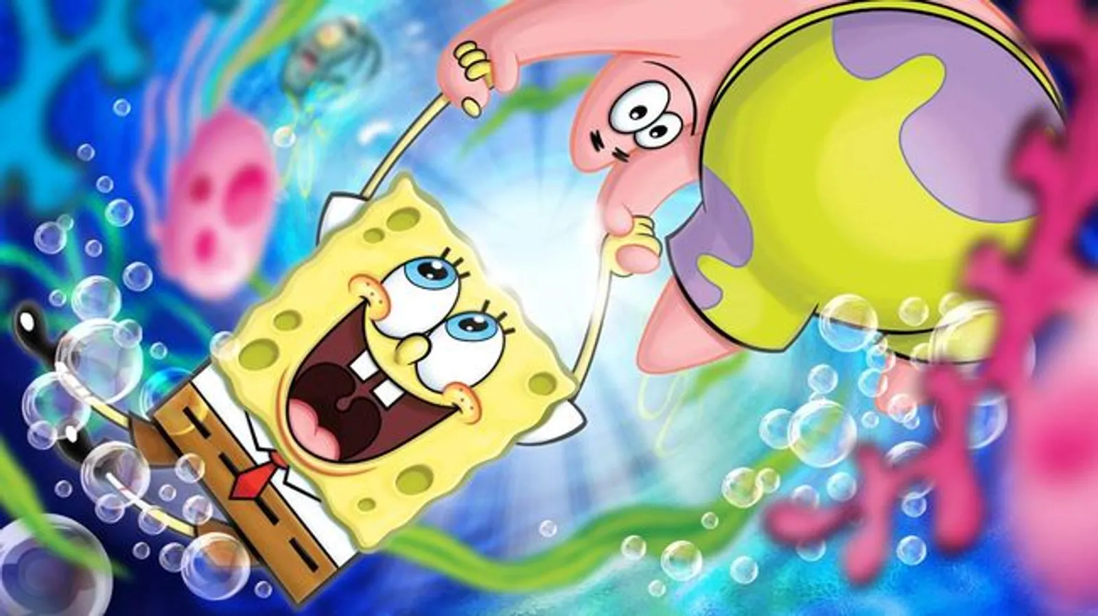 Unggah Dukung #LGBT, Nickelodeon Isyaratkan SpongeBob SquarePants Gay?