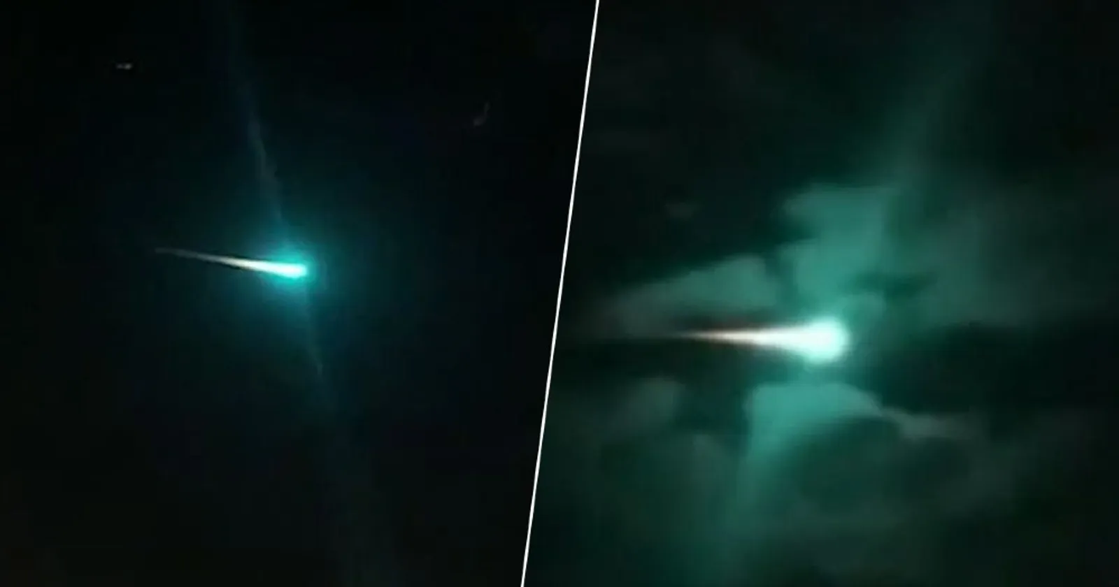 Bola Api Hijau Misterius Melintasi Australia, Meteor atau UFO?