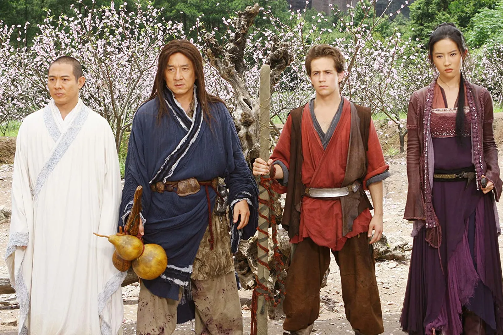 Duet Maut Jackie Chan-Jet Li, Ini Sinopsis 'The Forbidden Kingdom'