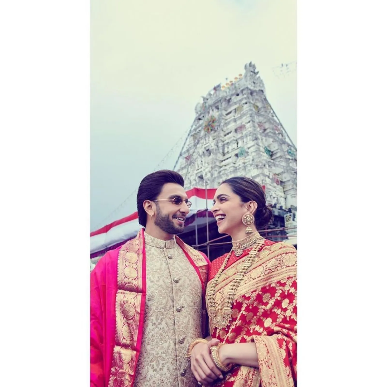 10 Potret Harmonisnya Pernikahan Deepika Padukone dan Ranveer Singh