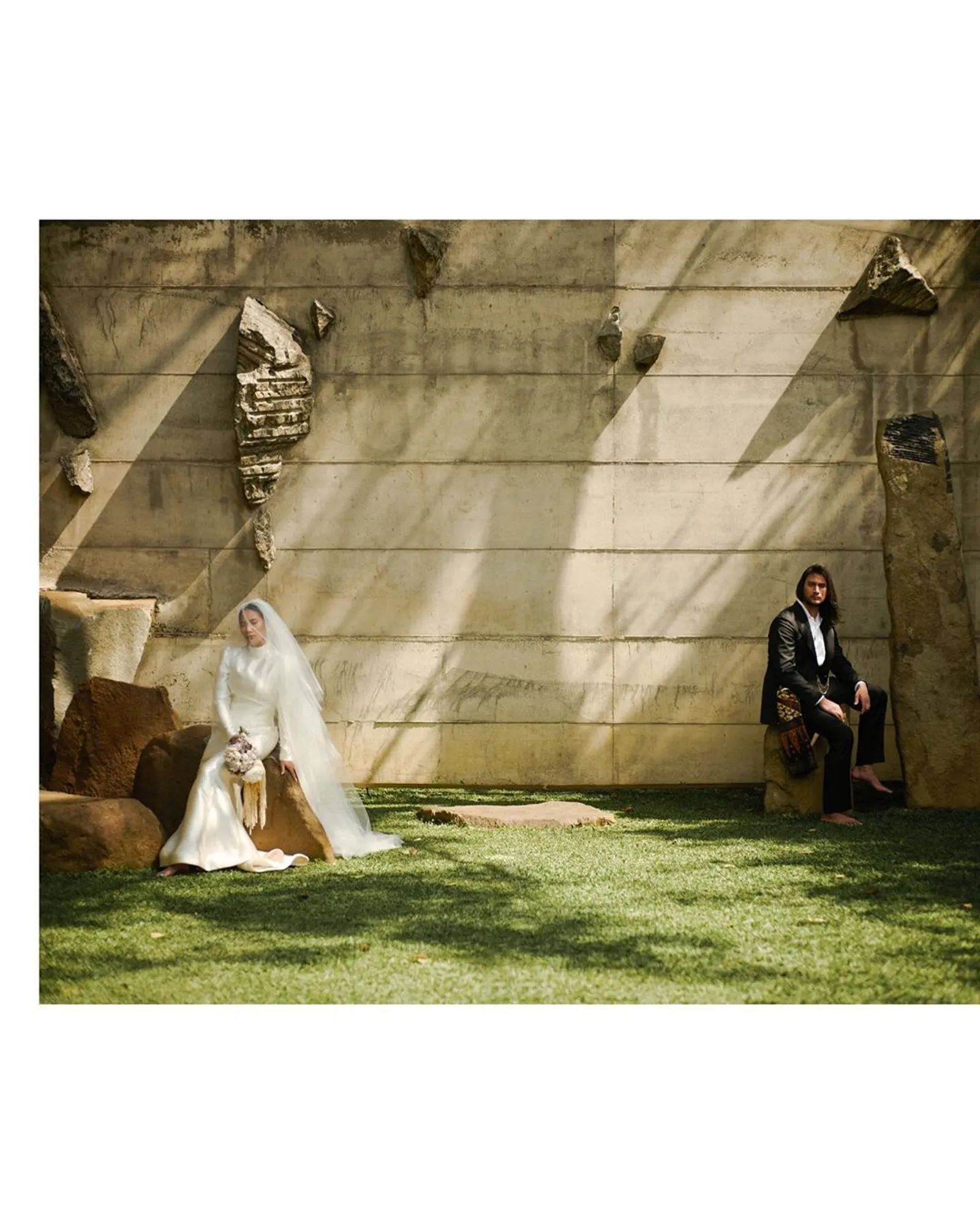 Bak Lukisan, Ini 9 Foto Indah dari Pernikahan Tara Basro-Daniel Adnan