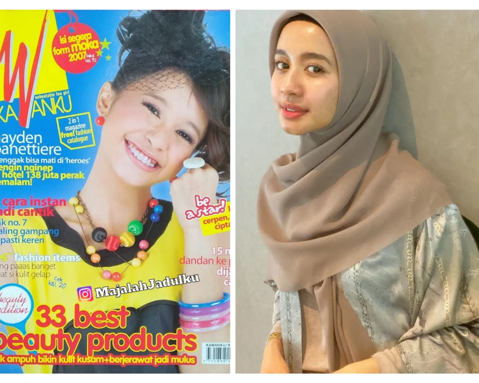 Throwback, 10 Potret Jadul Artis Saat Jadi Cover Majalah 'Kawanku'
