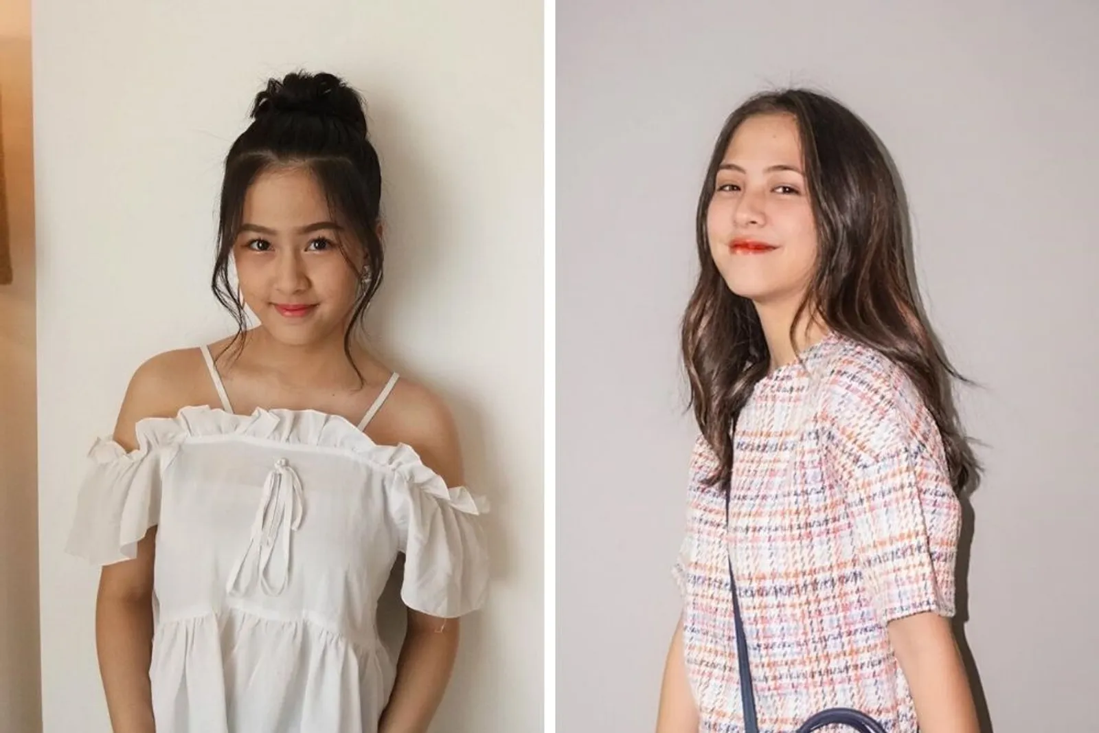 Bak Anak Kembar, Ini Adu Riasan Zara Adhisty vs Si Kakak