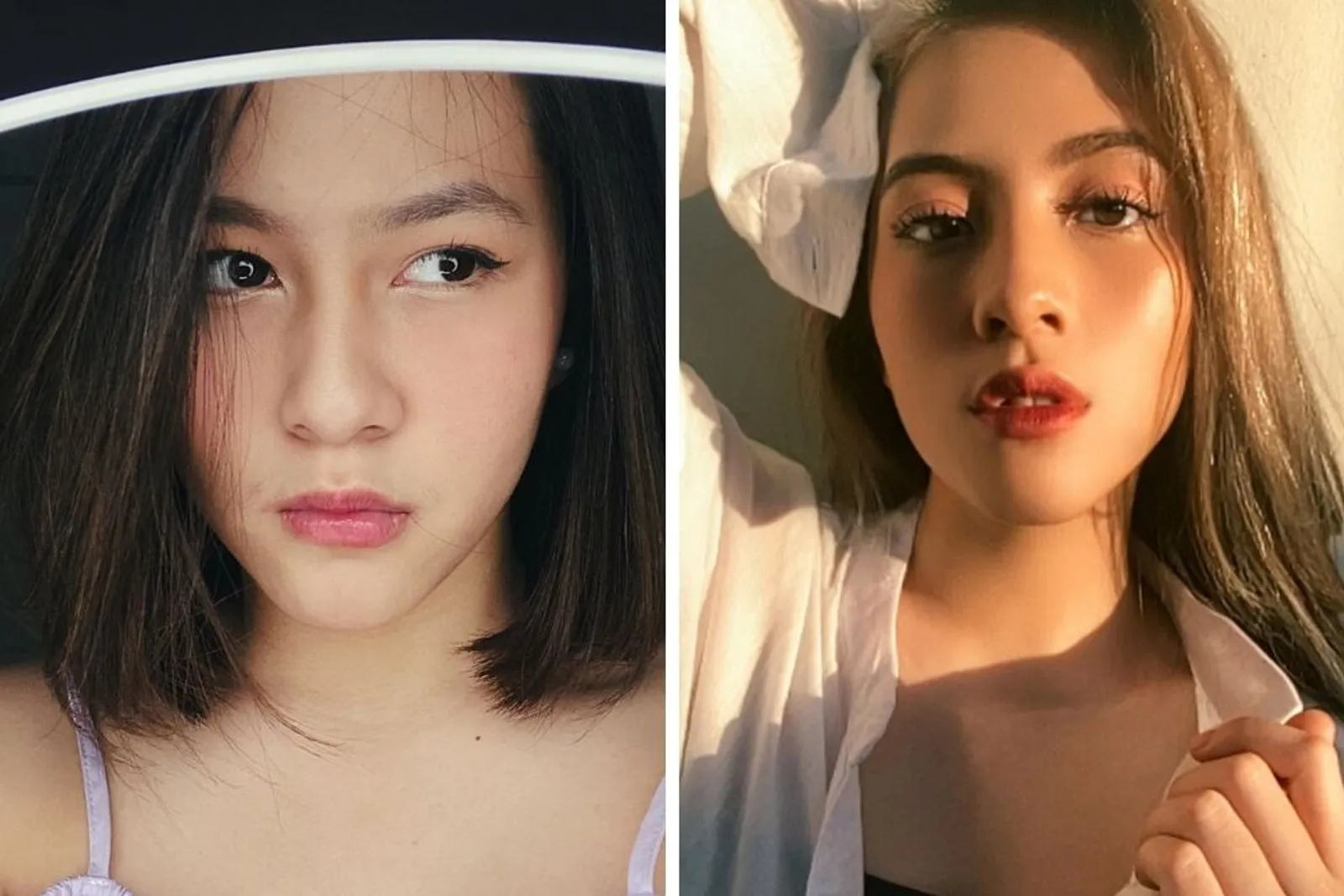 Bak Anak Kembar, Ini Adu Riasan Zara Adhisty vs Si Kakak