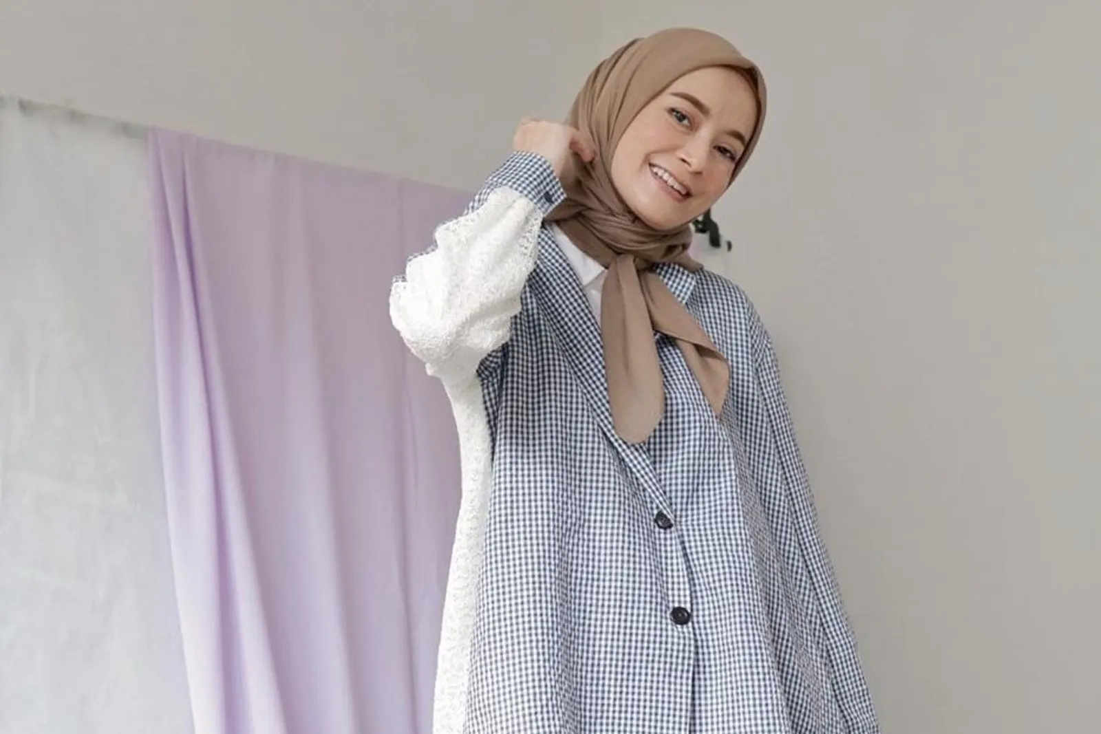 #PopbelaOOTD: Kumpulan Baju Motif yang Cocok untuk Para Hijaber