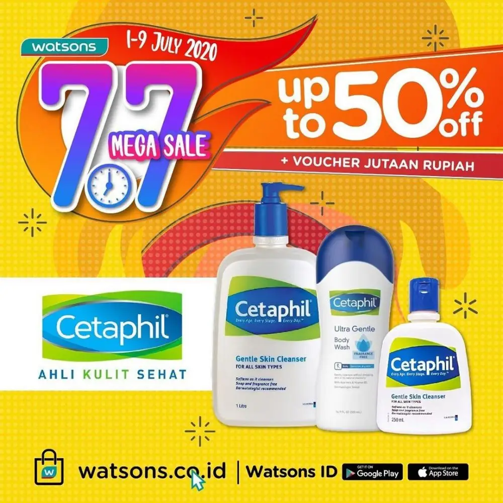 Wajib Tahu! Ini Promo Diskon Produk Kecantikan Bulan Juli 2020