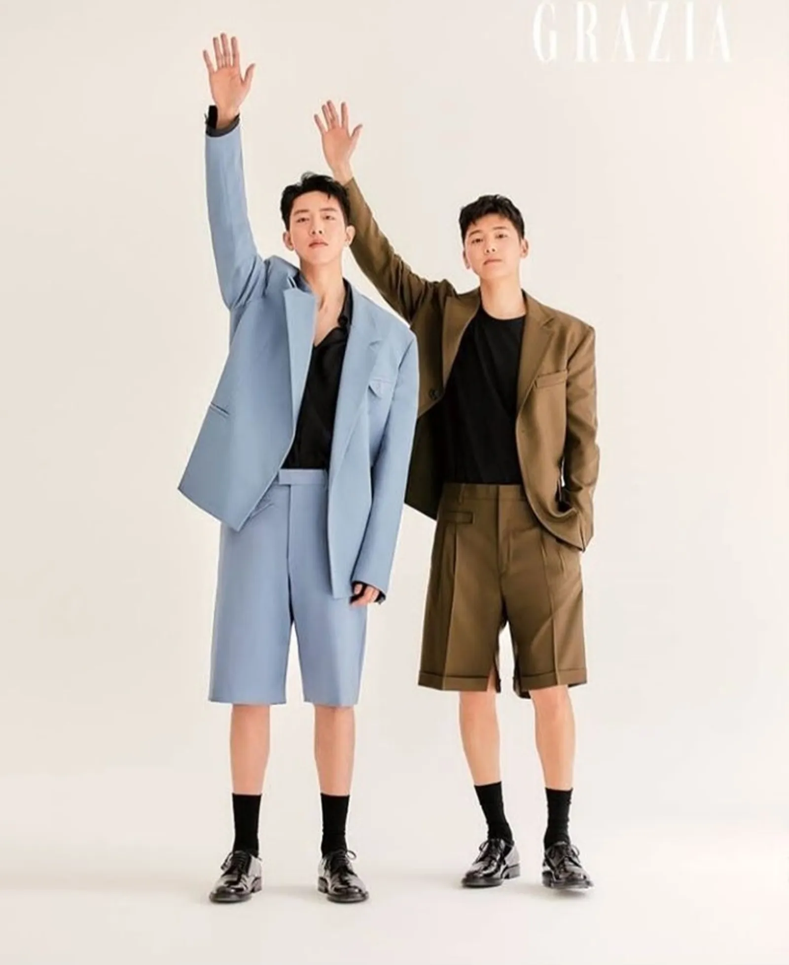 Bak Saudara Kembar, 10 Bukti Kekompakan Minhyuk & Jungshin 'CNBlue'