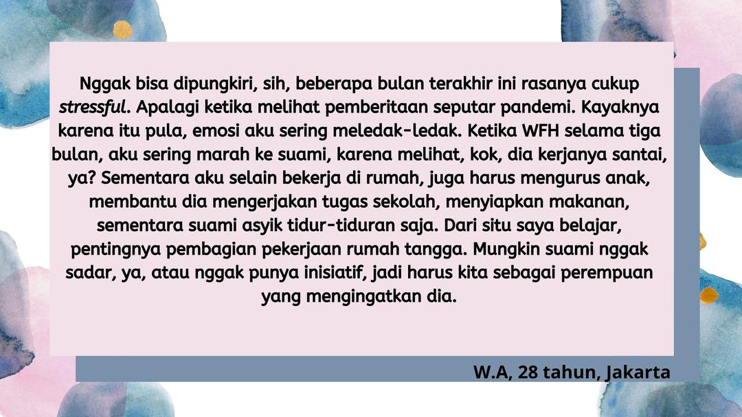 7 Perempuan Berbagi Kisah Seputar Perubahan Pernikahan di Masa Pandemi