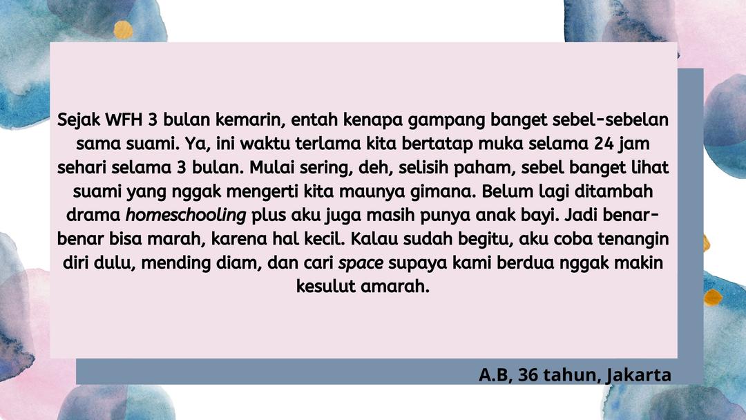 7 Perempuan Berbagi Kisah Seputar Perubahan Pernikahan di Masa Pandemi
