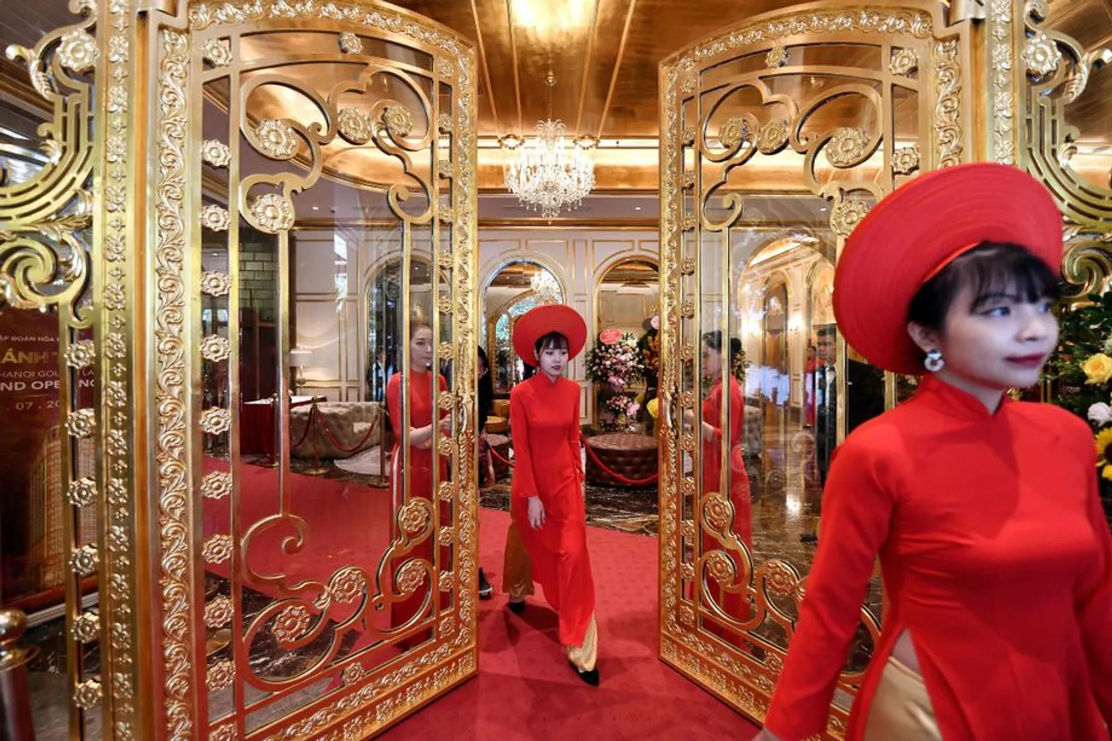 Bikin Terperangah, Ini 11 Foto Hotel Berlapis Emas Pertama di Dunia