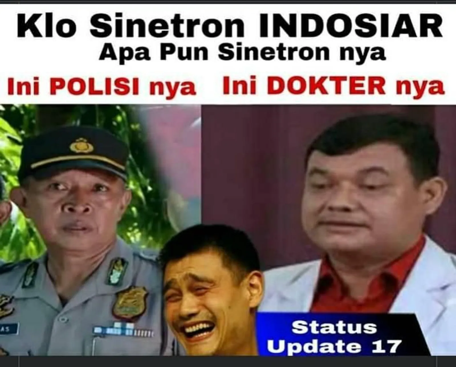 10 Meme Adegan Dokter di Sinetron Indonesia Paling Ikonik Bikin Ngakak