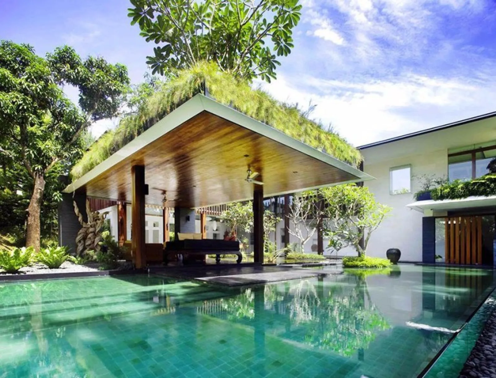 Bikin Adem Mata, Ini 7 Inspirasi Desain Rumah Tropis yang Menyejukkan 