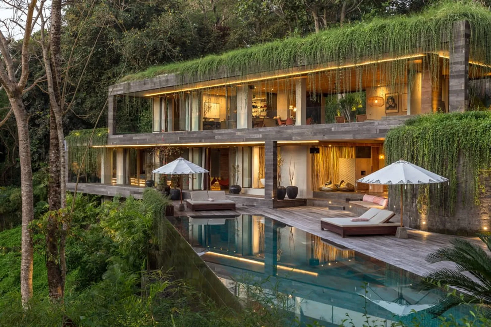 Bikin Adem Mata, Ini 7 Inspirasi Desain Rumah Tropis yang Menyejukkan 