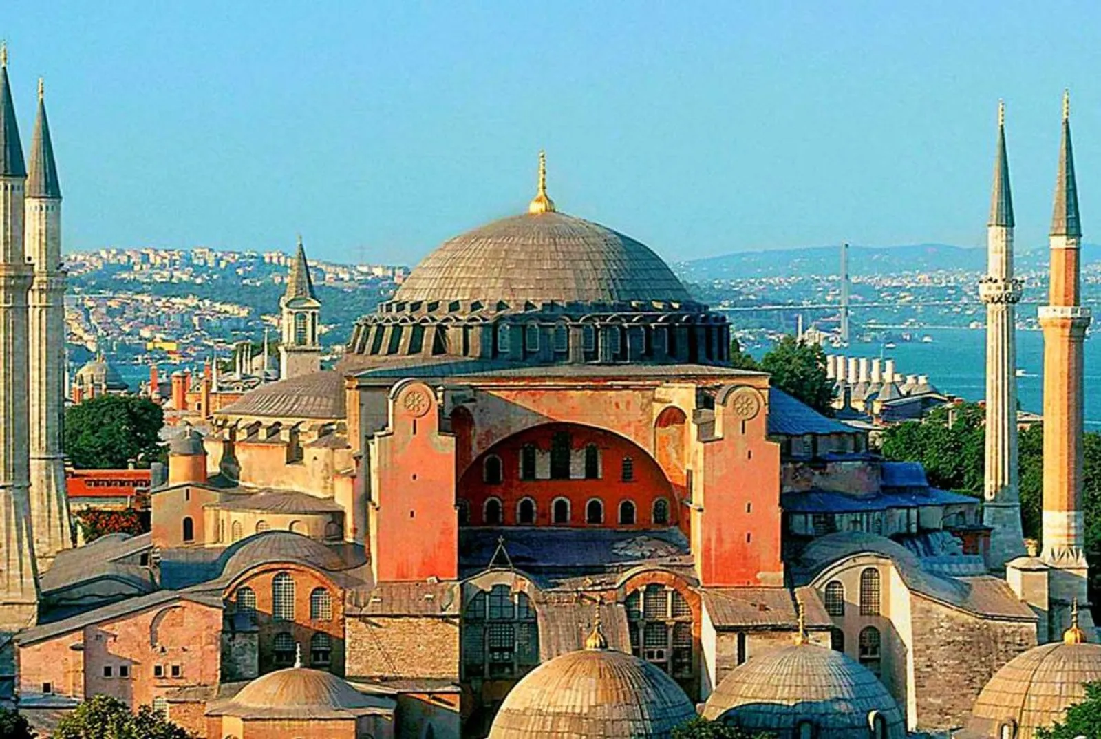 Banjir Kecaman, Presiden Turki Kini Ubah Status Monumen Hagia Sophia 