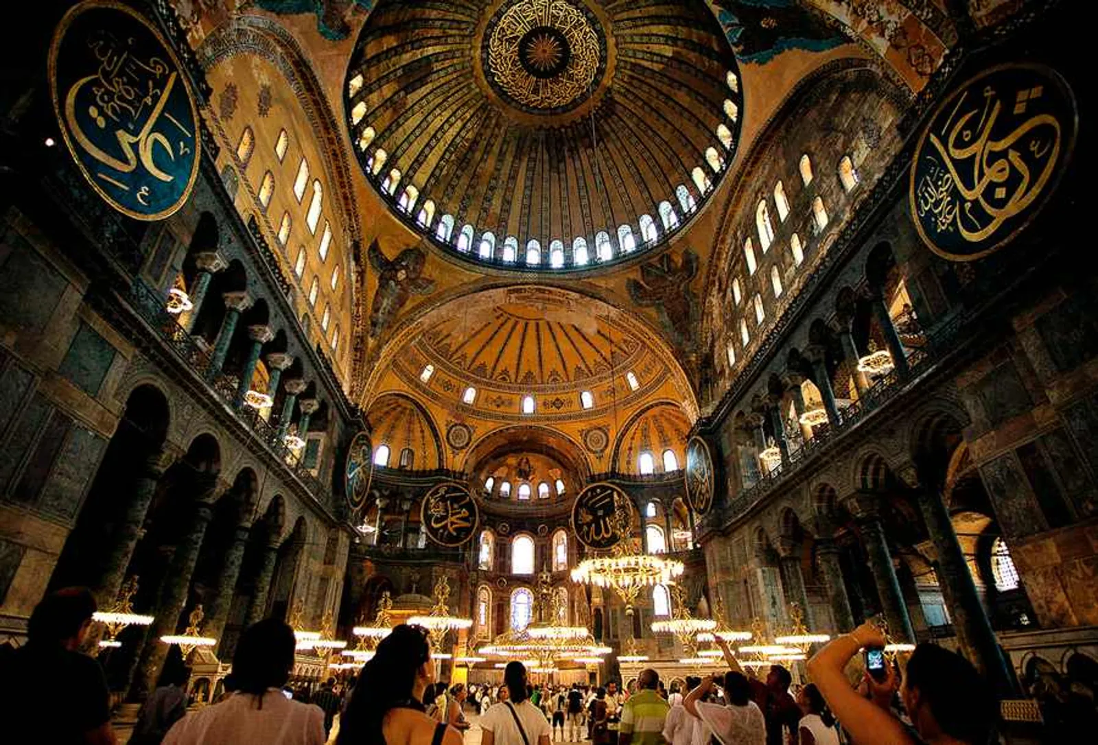 Banjir Kecaman, Presiden Turki Kini Ubah Status Monumen Hagia Sophia 