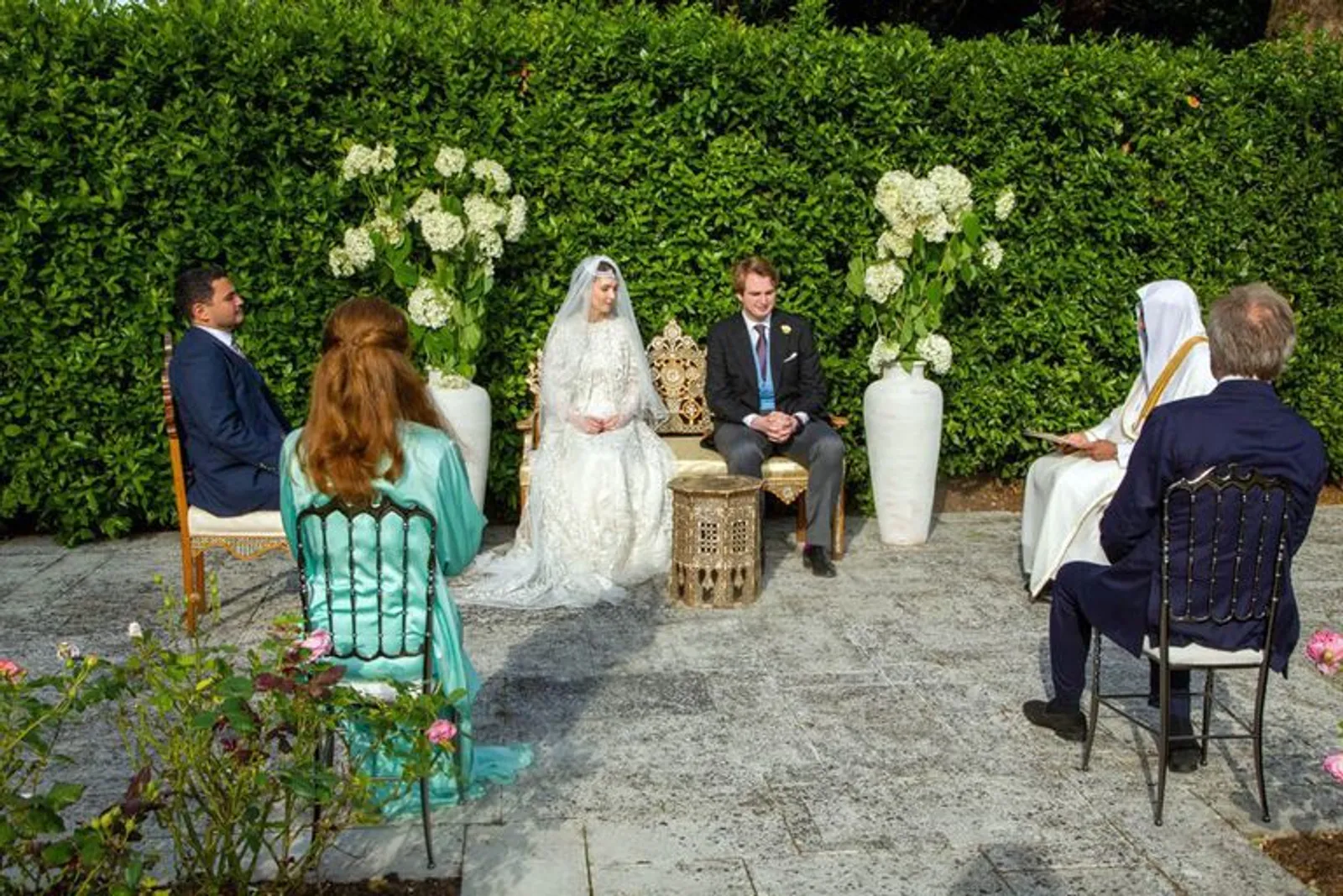 Pernikahan Putri Yordania, Royal Wedding Pertama di Tengah Pandemi