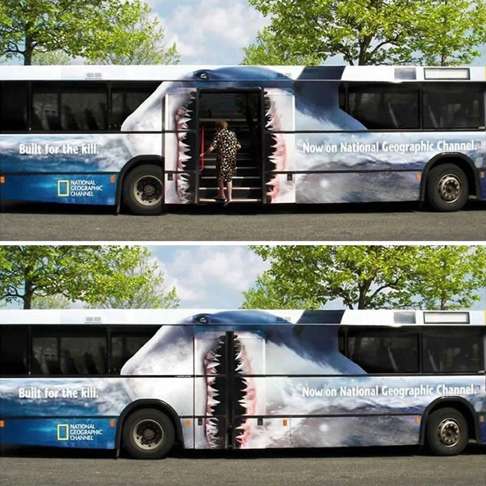 Menarik Perhatian, 10 Iklan Unik di Bus Ini Dijamin Bikin Kamu Nengok 