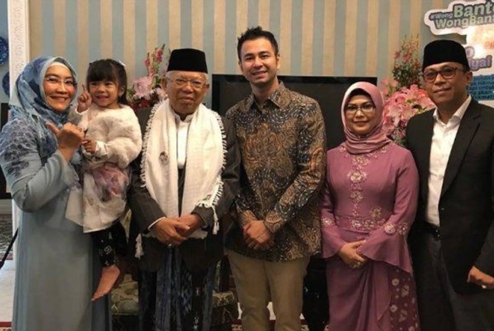Raffi Ahmad Ditawari Anak Ma'ruf Amin Ikut Pilkada, Ini Jawabannya!