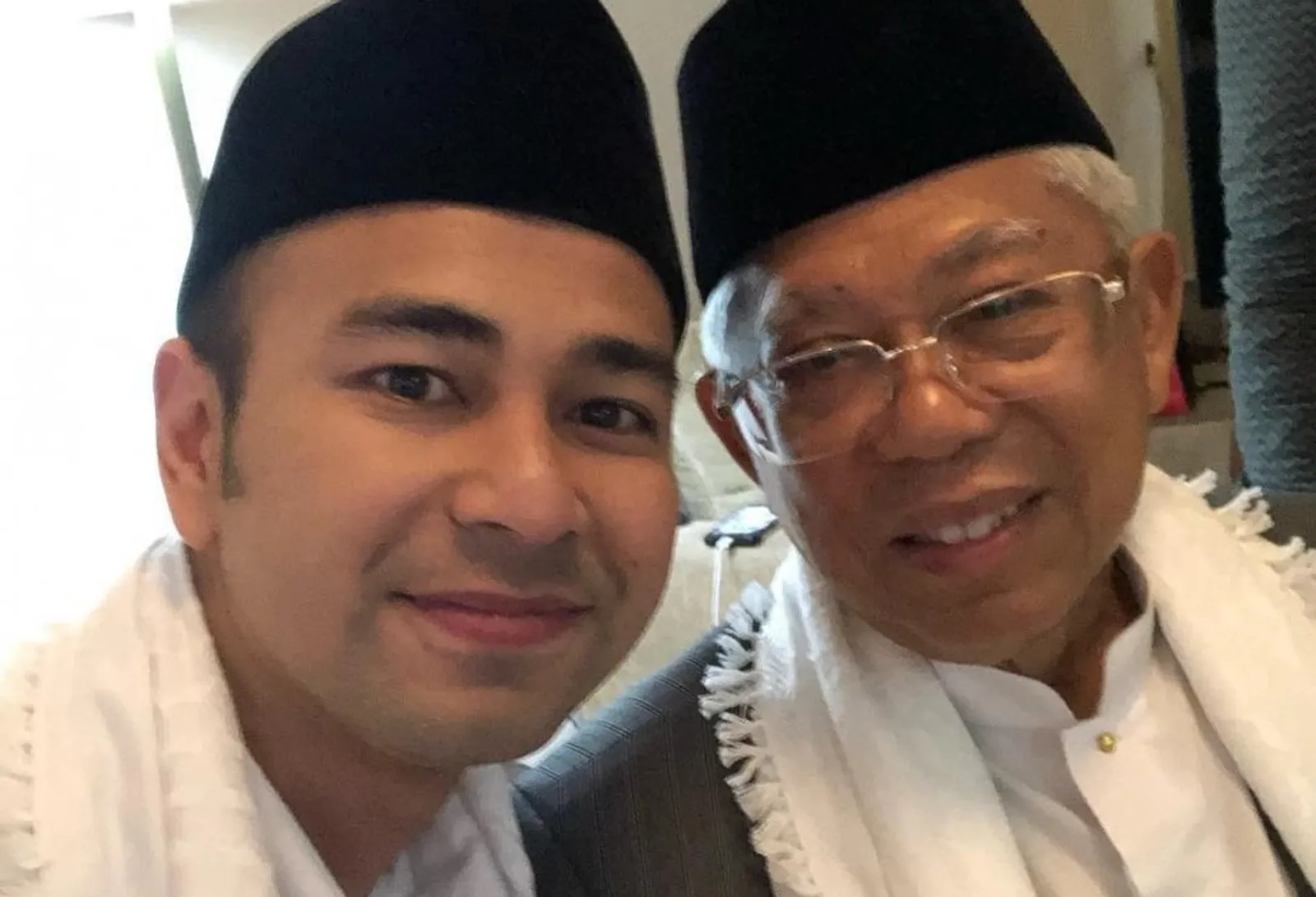 Raffi Ahmad Ditawari Anak Ma'ruf Amin Ikut Pilkada, Ini Jawabannya!