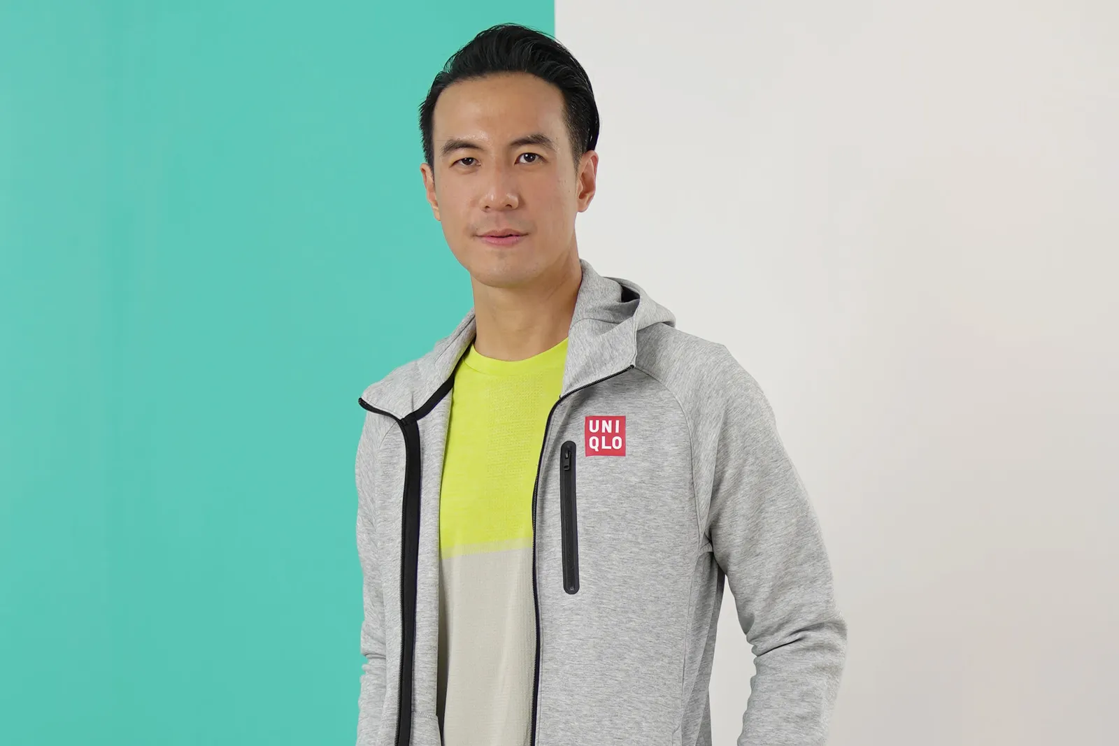 Daniel Mananta Resmi jadi Brand Ambassador UNIQLO Sport Utility Wear