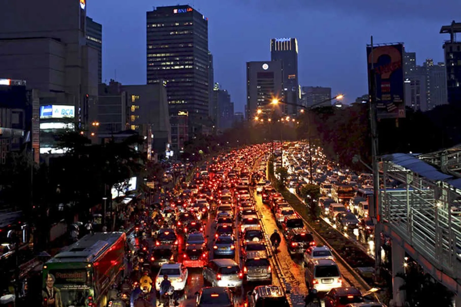 Ini Cara Mudah Buat CLM Untuk Keluar Masuk Jakarta 