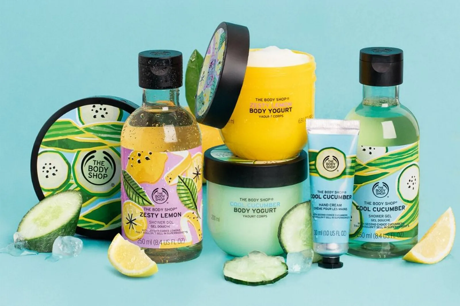 Segarkan Hari Kamu dengan Rangkaian Terbaru dari The Body Shop 