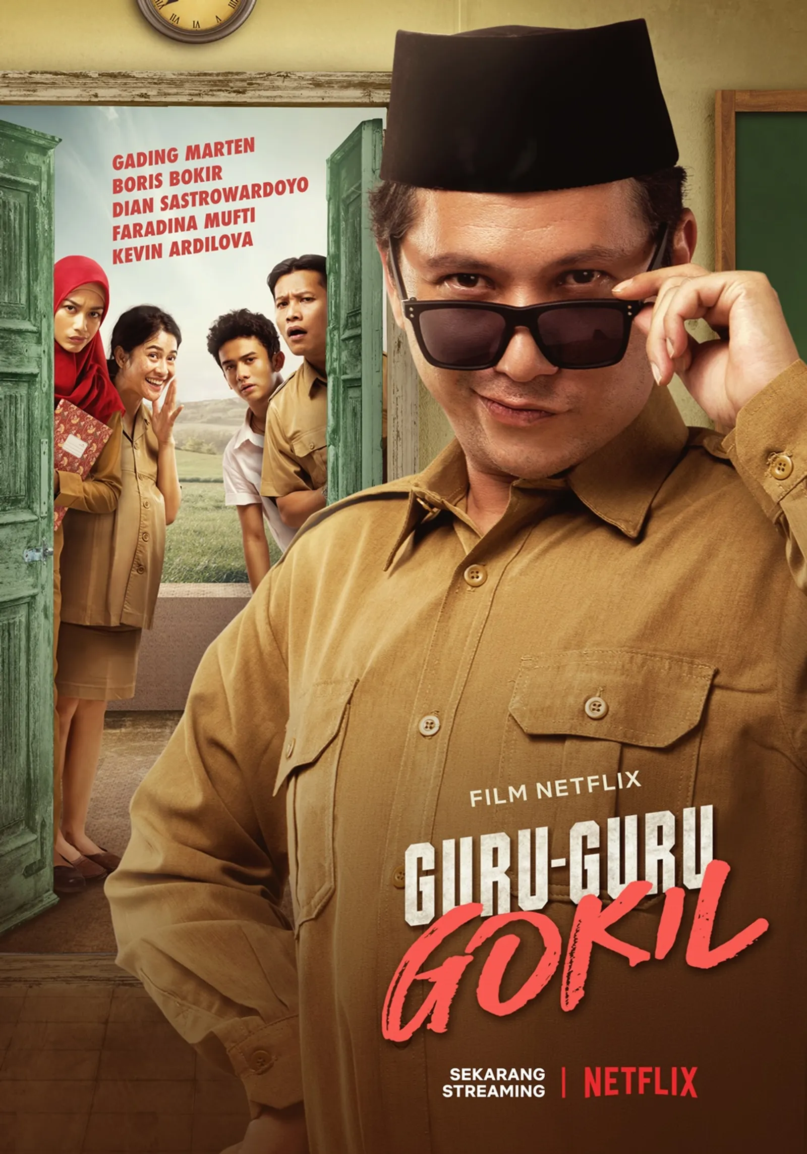 Siap Tayang di 190 Negara, "Guru-Guru Gokil" akan Rilis di Netflix