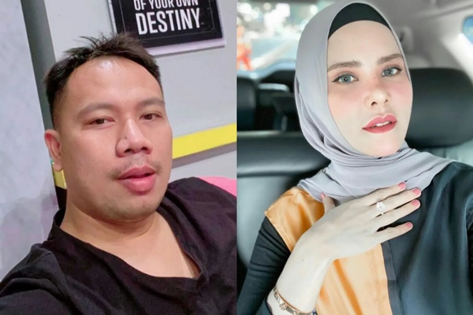Sedih, 8 Artis Indonesia Ini Bercerai dengan Perempuan Blasteran